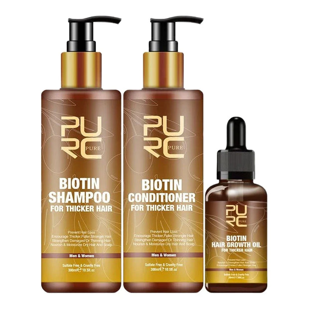 Hair Growth Shampoo for Anti Hair Loss Treatment And Thicker Hair
