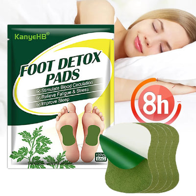 Detox-Fußpflaster Kräuter-Toxinreinigung und Entspannung