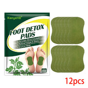 Detox-Fußpflaster Kräuter-Toxinreinigung und Entspannung