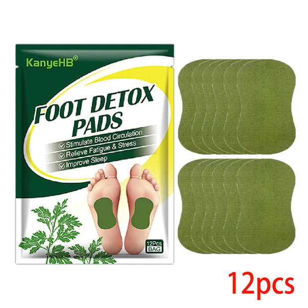 Detox-Fußpflaster Kräuter-Toxinreinigung und Entspannung