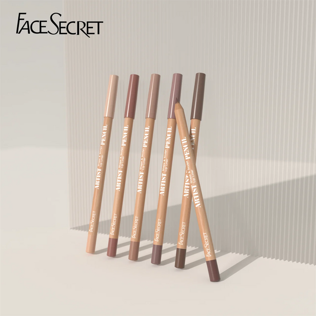 Lipgloss und Liner-Set, langanhaltend, matt, wischfest