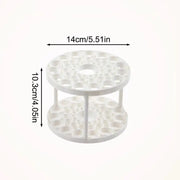 Makeup Brush Storage Rack Desktop Organizer Box