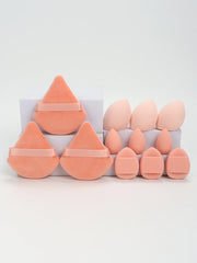 Make-up-Schwamm-Set Beauty Blender und Puffs