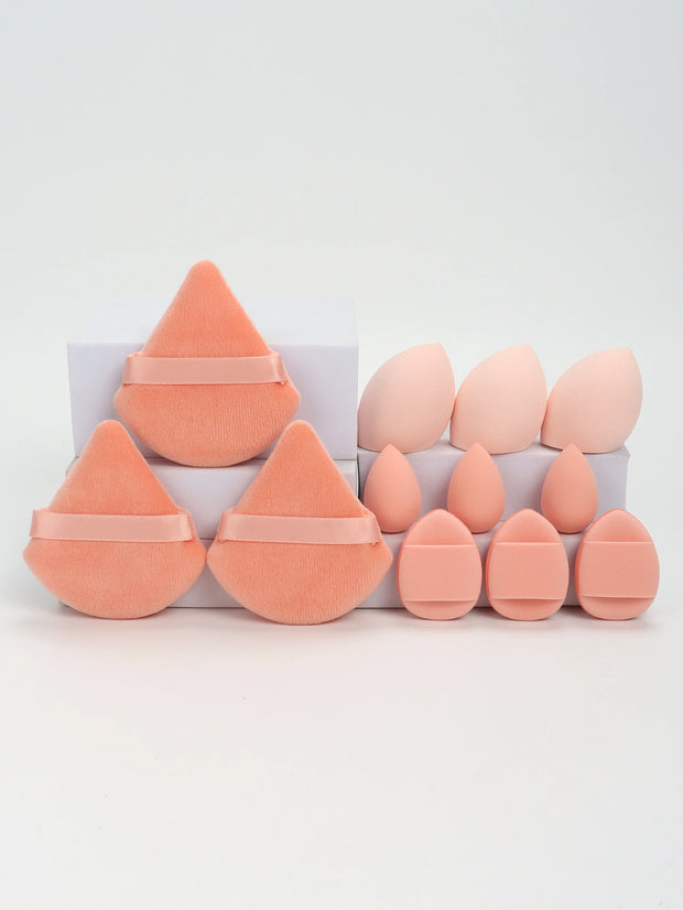 Make-up-Schwamm-Set Beauty Blender und Puffs