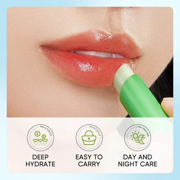 Lippenbalsam mit Aloe, nährend, feuchtigkeitsspendend