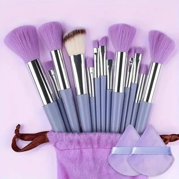 Synthetisches Make-up-Pinsel-Set, weich und tierversuchsfrei