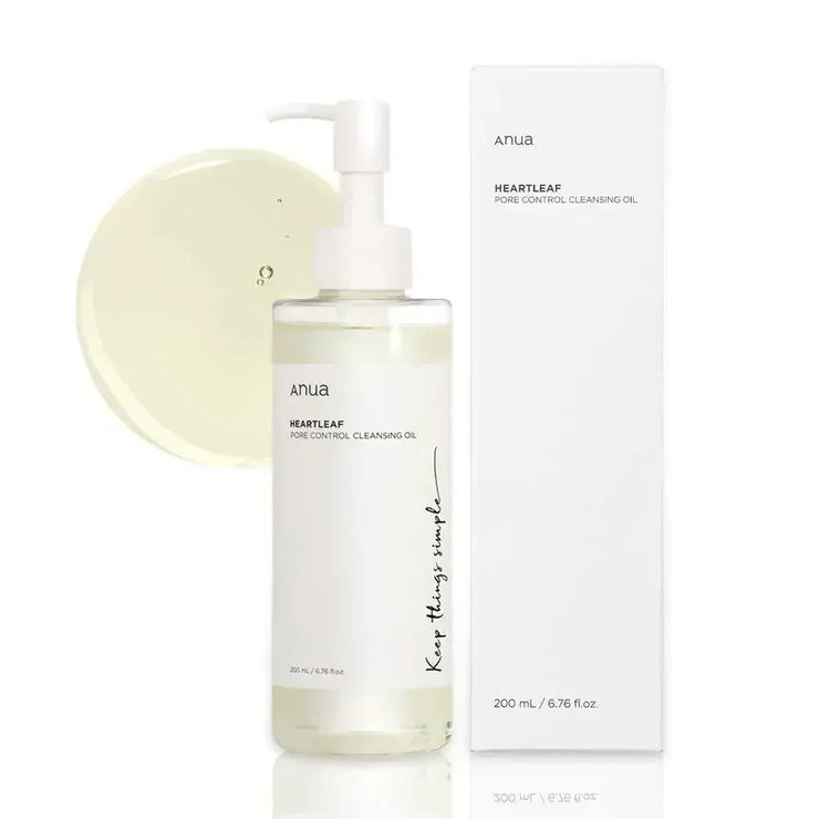 Korean Heartleaf Anti Aging Skin Care Set