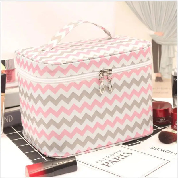 Waterproof Makeup Bag High Capacity Travel Organizer