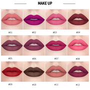Mattes Lippenstift-Set, wasserfest