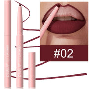 Tapered Lip Liner Pencil Langanhaltender, matter, wasserfester Lipliner