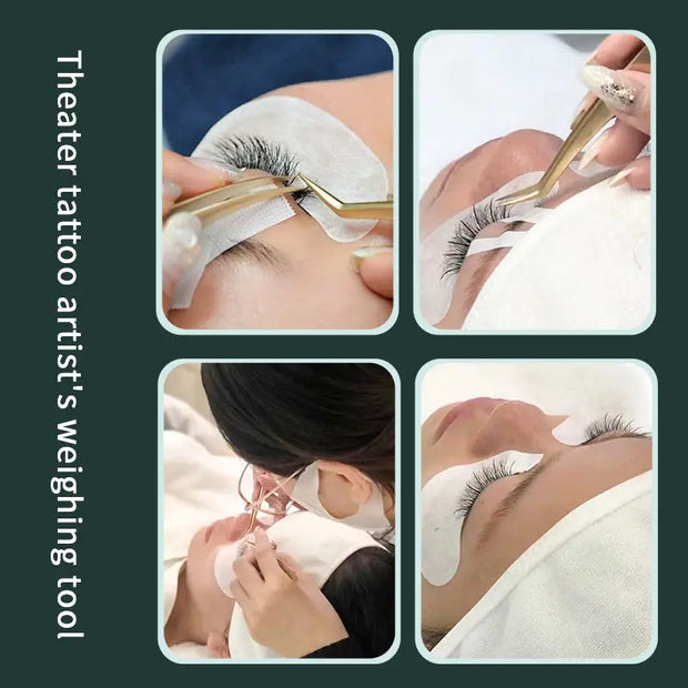 Anti Static Eyelash Extension Tweezers Precision Tool