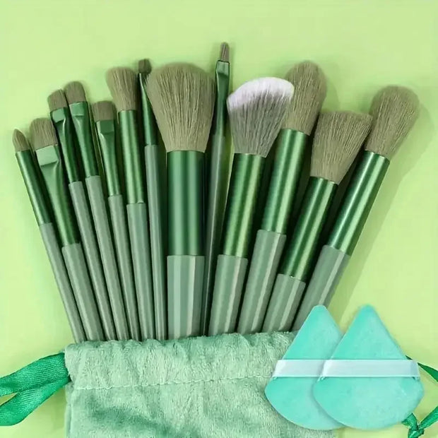 Synthetisches Make-up-Pinsel-Set, weich und tierversuchsfrei