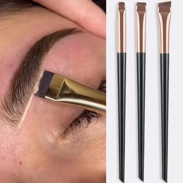 Eyeliner- und Augenbrauenpinsel-Set