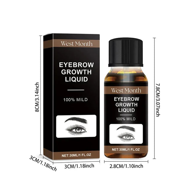 Eyebrow Growth Serum Thicker Fuller Lashes and Brows