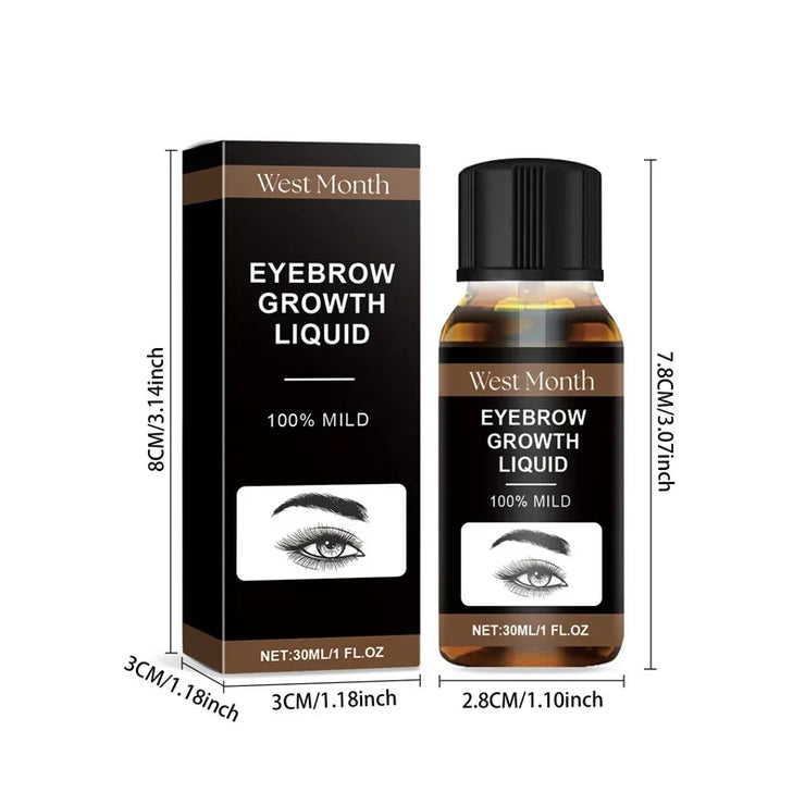 Eyebrow Growth Serum Thicker Fuller Lashes and Brows