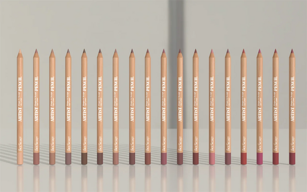 Lipgloss und Liner-Set, langanhaltend, matt, wischfest