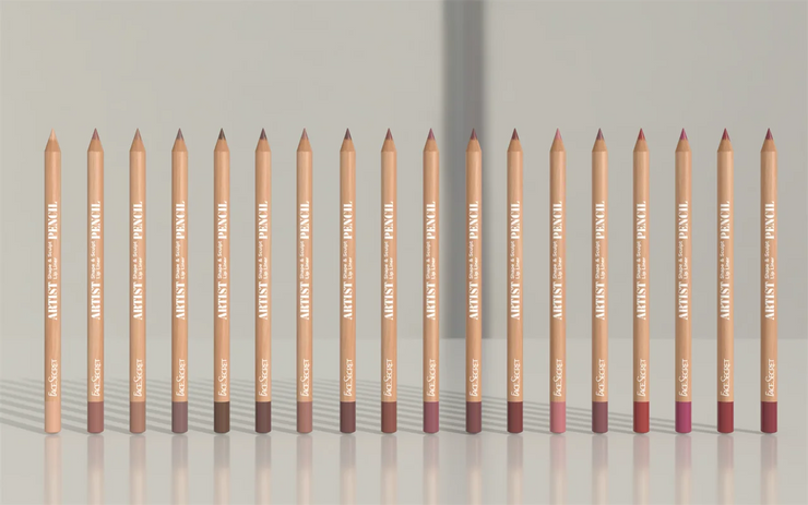 Lipgloss und Liner-Set, langanhaltend, matt, wischfest