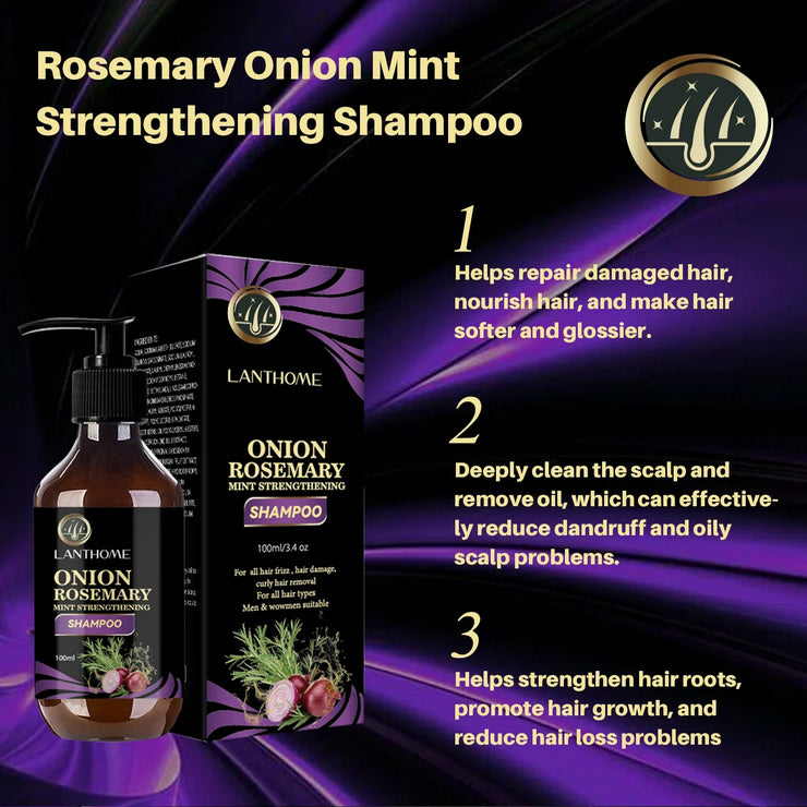 Rosemary Onion Shampoo Anti Hair Loss