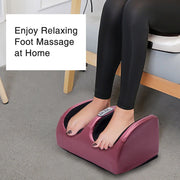Elektrisches Fußmassagegerät mit Heizung und Shiatsu-Therapie