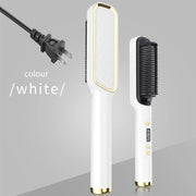Electric Hot Comb Anti Scald Straightening Brush