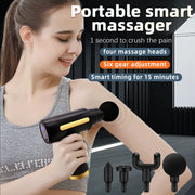 Tragbares Mini-Faszienpistole-Elektro-Percussion-Massagegerät