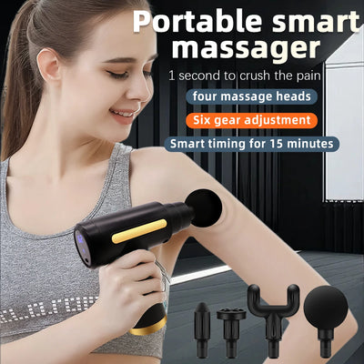 Tragbares Mini-Faszienpistole-Elektro-Percussion-Massagegerät