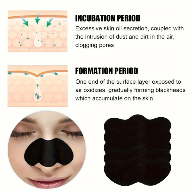 Blackhead Removal Stickers Deep Pore Cleansing