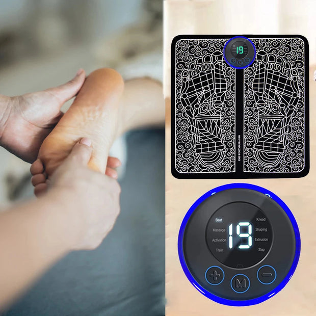 Elektrisches Fußmassagegerät Muskelentspannungstrainer