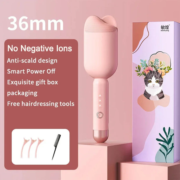 Electric Hair Curler Ceramic Wave Styling Wand