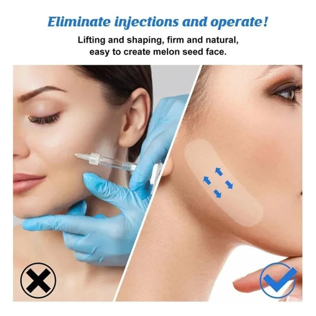 Invisible Face Lifting Stickers V Shape Tape
