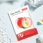 Peeling-Fußmaske Peeling und Feuchtigkeitsspendend