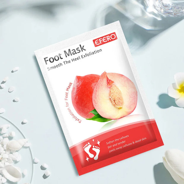 Peeling-Fußmaske Peeling und Feuchtigkeitsspendend
