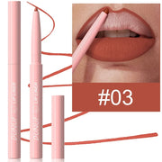 Tapered Lip Liner Pencil Langanhaltender, matter, wasserfester Lipliner