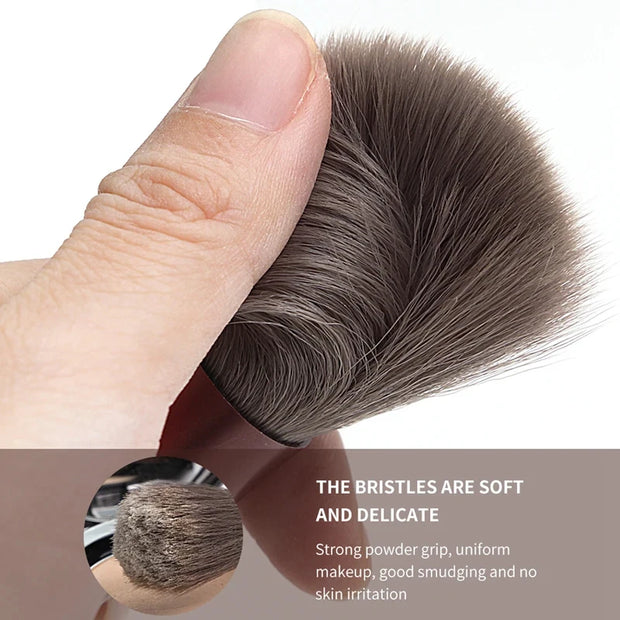 Make-up-Pinsel-Set, weiche Faserpinsel
