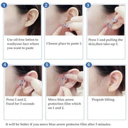 Invisible Face Lifting Stickers V Shape Tape
