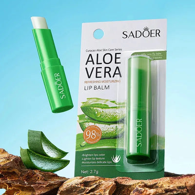 Lippenbalsam mit Aloe, nährend, feuchtigkeitsspendend
