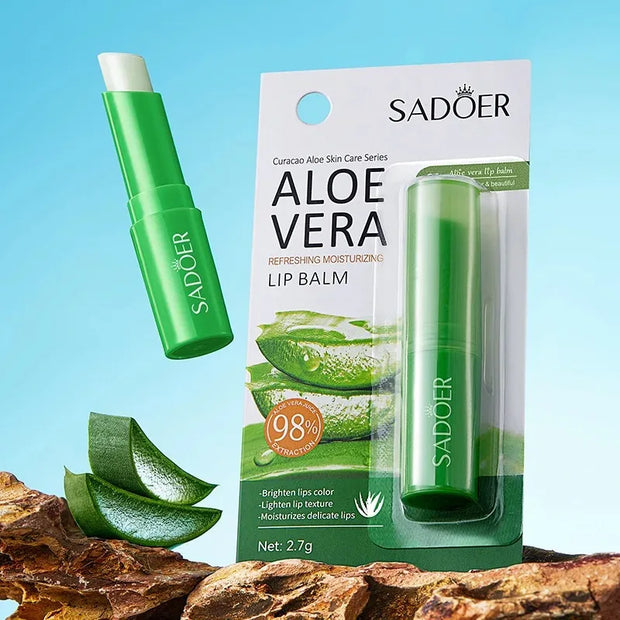 Lippenbalsam mit Aloe, nährend, feuchtigkeitsspendend