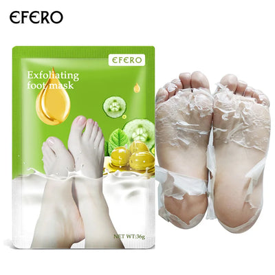 Peeling-Fußmaske Peeling und Feuchtigkeitsspendend