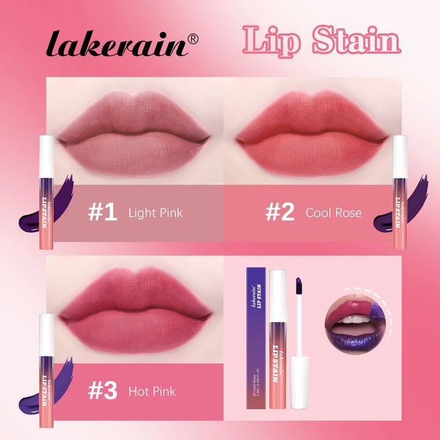 Blading Lipgloss-Set, langanhaltend, wasserfest