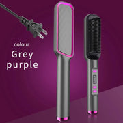 Electric Hot Comb Anti Scald Straightening Brush
