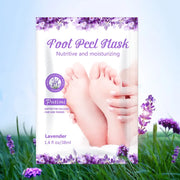 Peeling-Fußmaske Peeling und Feuchtigkeitsspendend