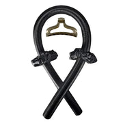 Hitzefreies Lockenstab-Stirnband aus Seide für weiche Locken ohne Hitze