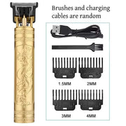 Vintage Cordless Hair Trimmer Professional Clipper