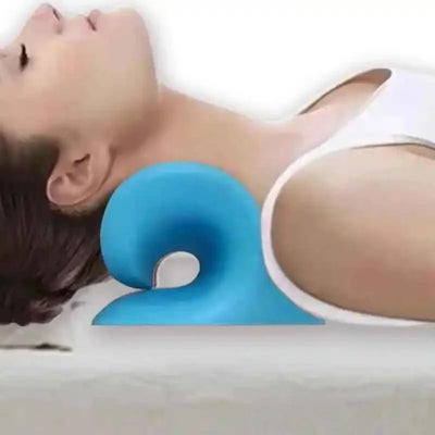 Nackenmassagekissen zur Entspannung von Nacken und Schultern