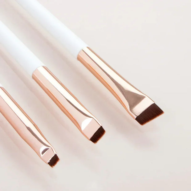 Eyeliner- und Augenbrauenpinsel-Set