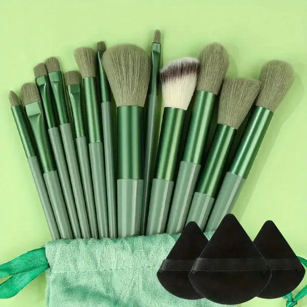 Synthetisches Make-up-Pinsel-Set, weich und tierversuchsfrei