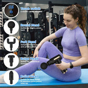 Tragbares Mini-Faszienpistole-Elektro-Percussion-Massagegerät