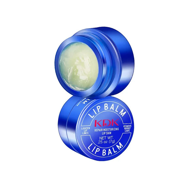 Dunkler Lippenbalsam, aufhellendes, peelendes, feuchtigkeitsspendendes Glanzöl