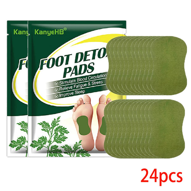 Detox-Fußpflaster Kräuter-Toxinreinigung und Entspannung