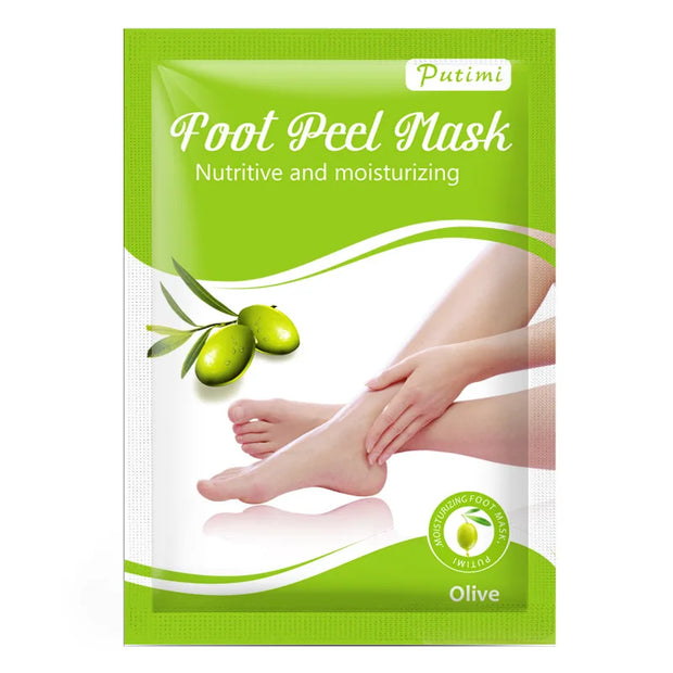 Peeling-Fußmaske Peeling und Feuchtigkeitsspendend